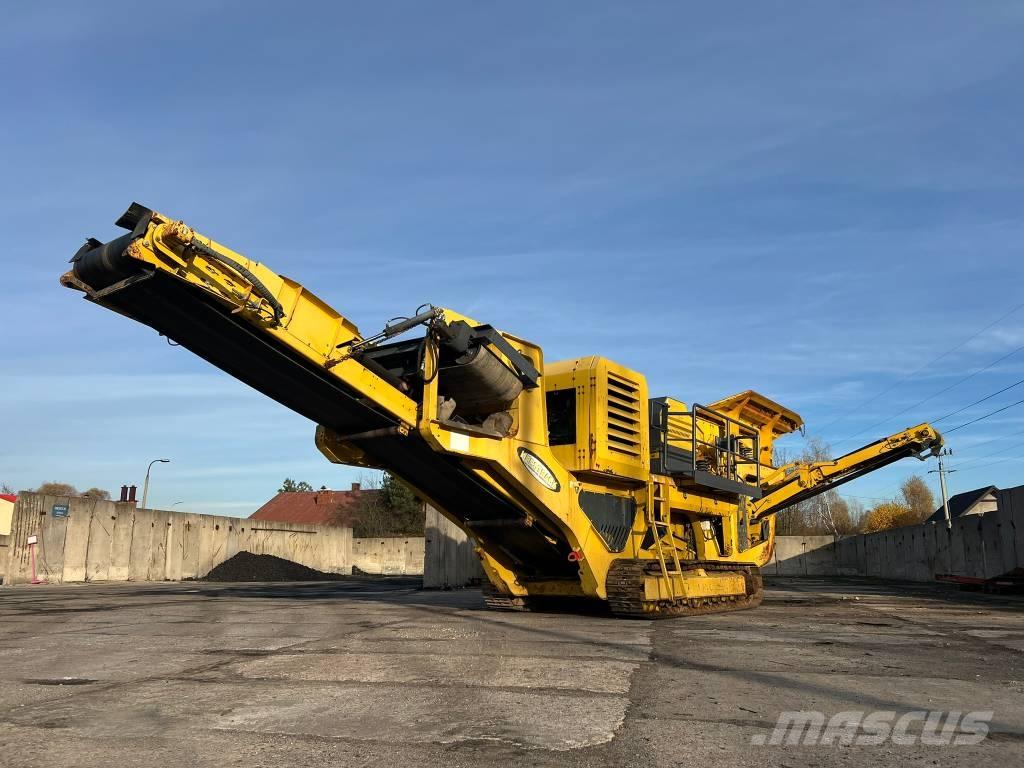 Keestrack Cruiser Мобільні дробарки