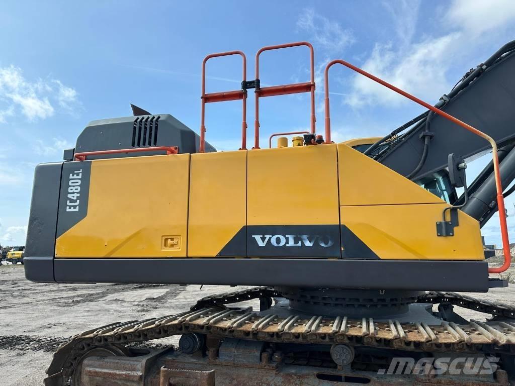 Volvo EC 480 E L Гусеничні екскаватори