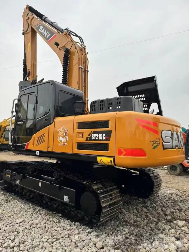 Sany 215PRO Гусеничні екскаватори