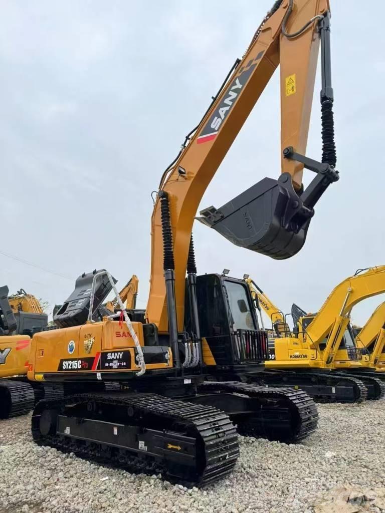 Sany 215PRO Гусеничні екскаватори