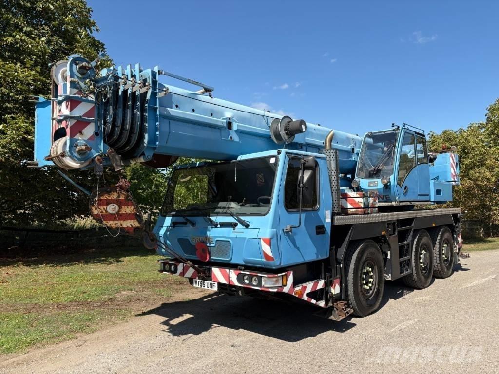 Grove GMK3055 автокрани