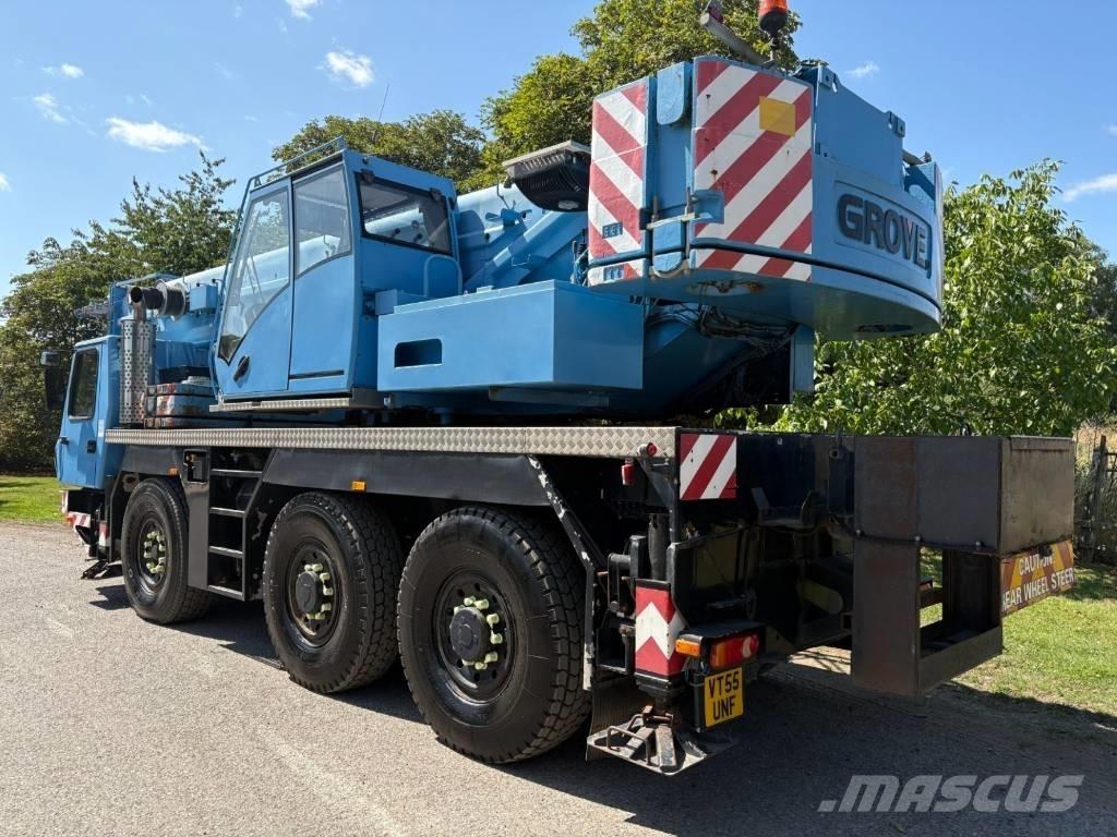 Grove GMK3055 автокрани