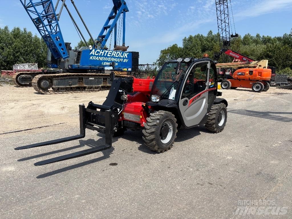 Manitou MT 625 H Телескопічні навантажувачі