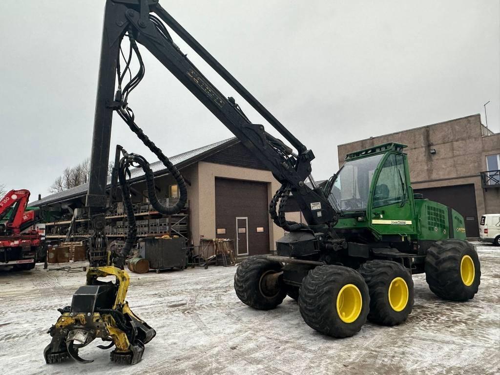 John Deere 1070 D Харвестери