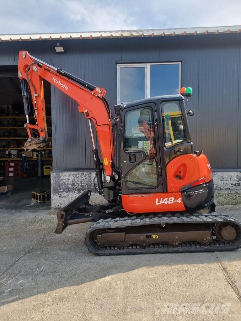 Kubota U48 Міні-екскаватори < 7т