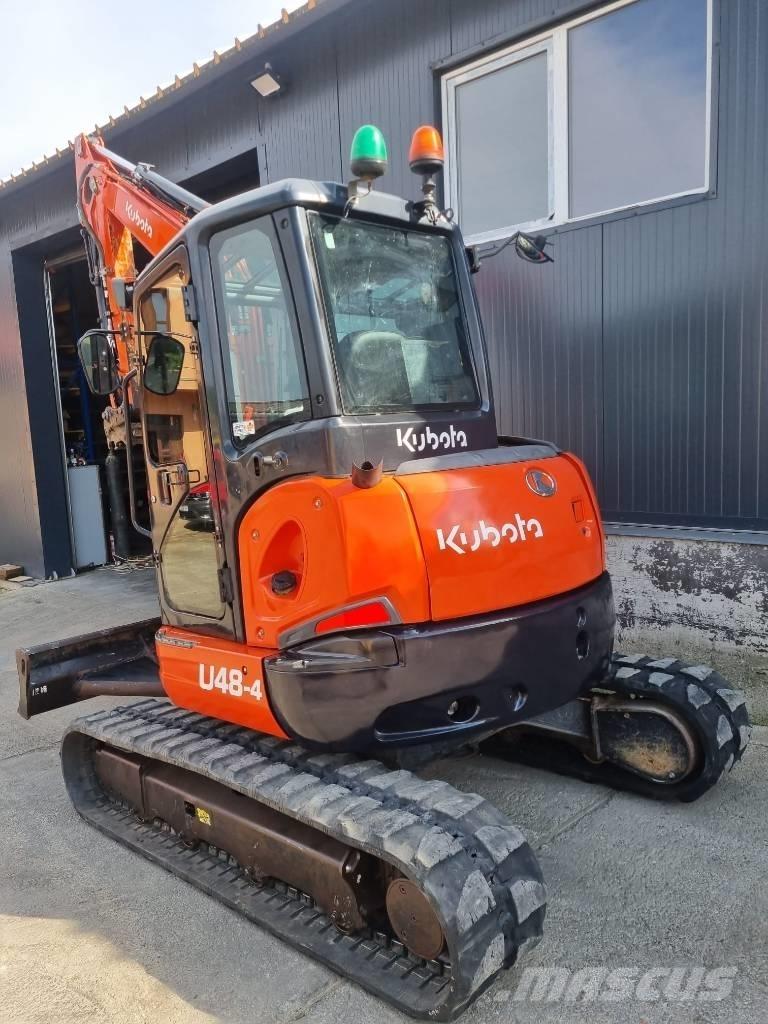 Kubota U48 Міні-екскаватори < 7т