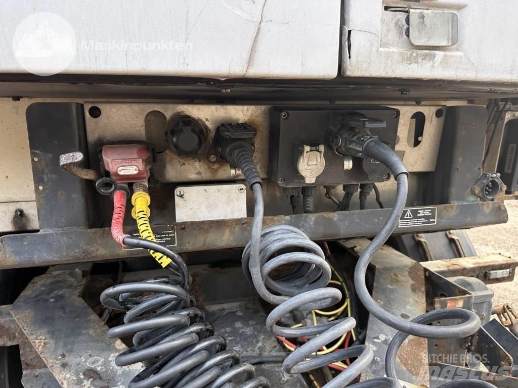 Chereau S2311H Міські напівпричепи