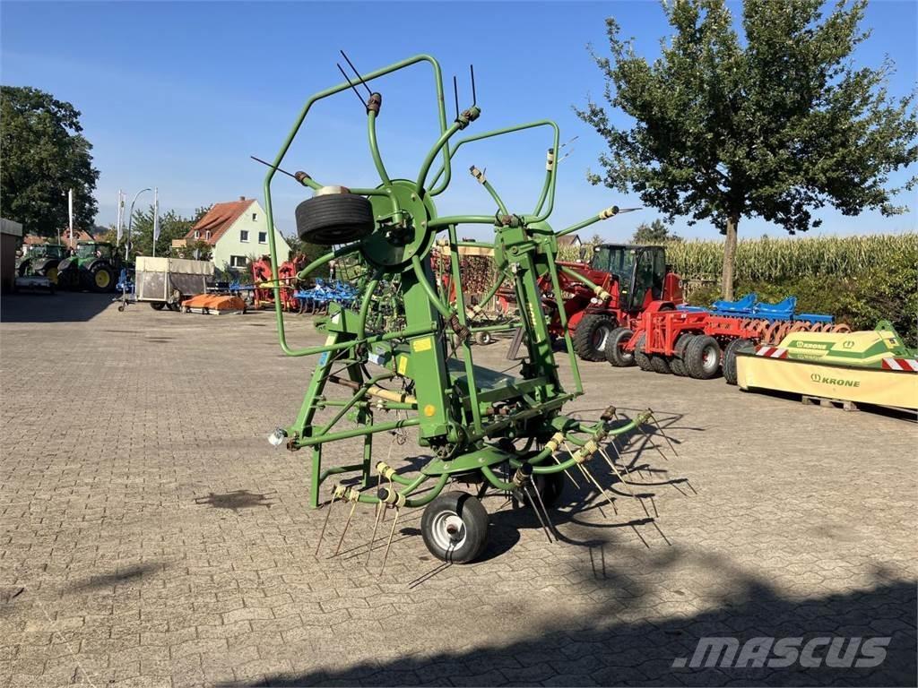 Krone KW 5.52/4x7 Граблі і сінозворушувачі