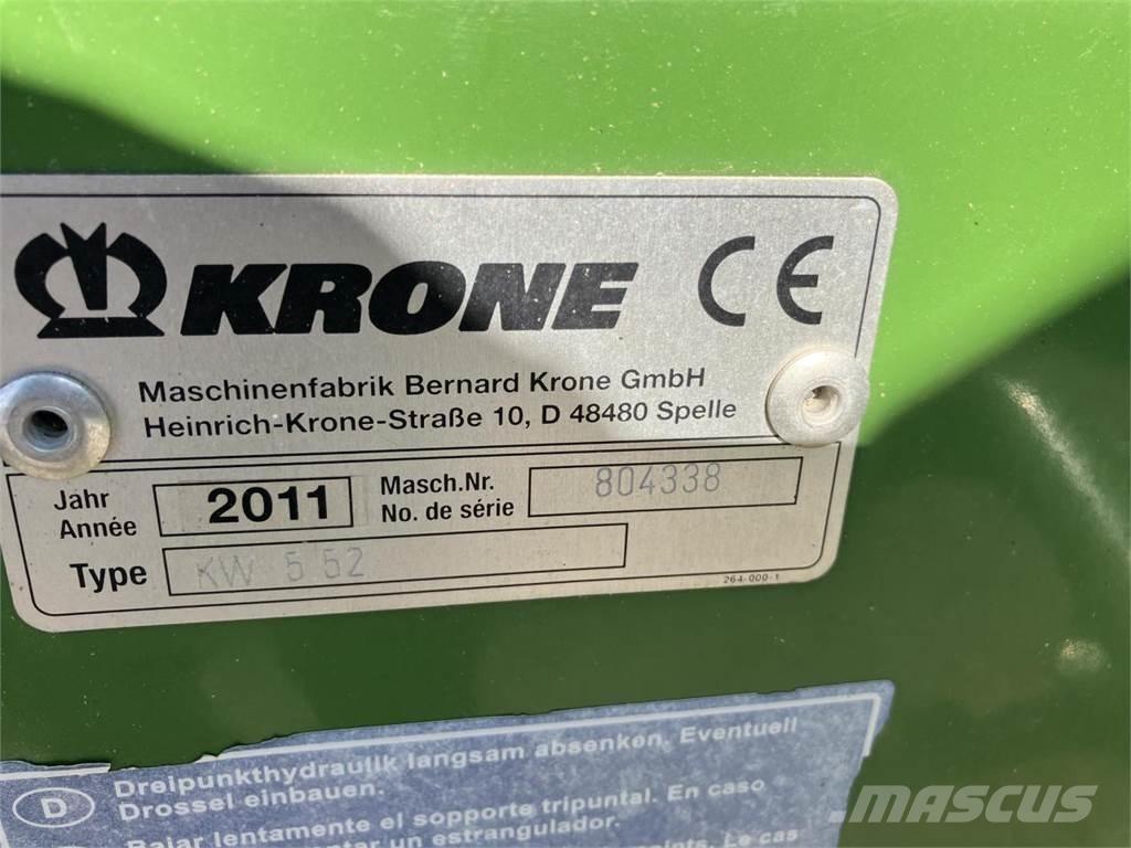 Krone KW 5.52/4x7 Граблі і сінозворушувачі