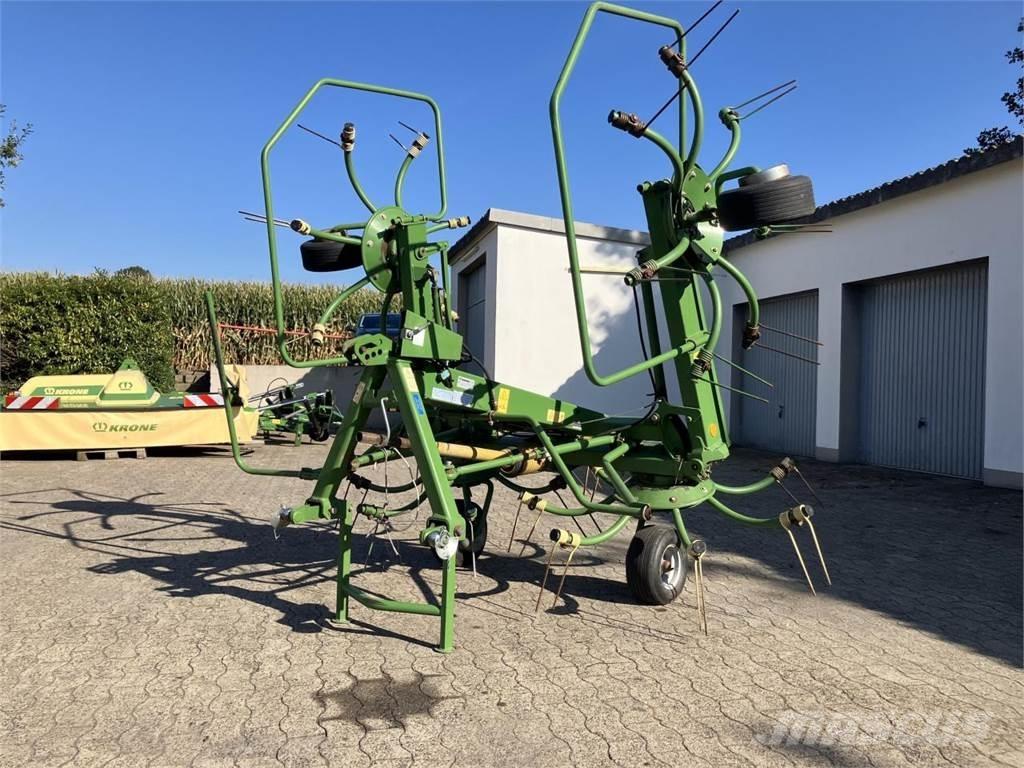 Krone KW 5.52/4x7 Граблі і сінозворушувачі