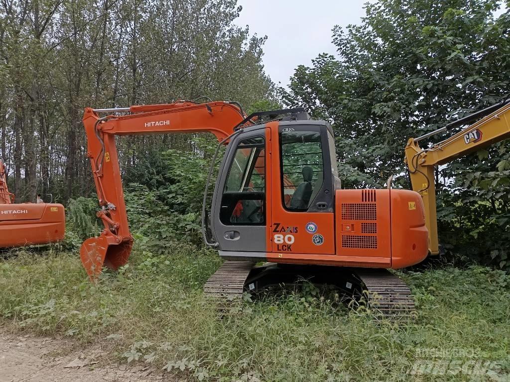Hitachi ZX 80 Середні екскаватори 7т. - 12т.