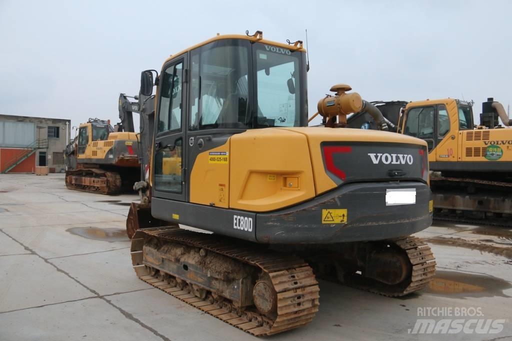 Volvo EC65 Гусеничні екскаватори