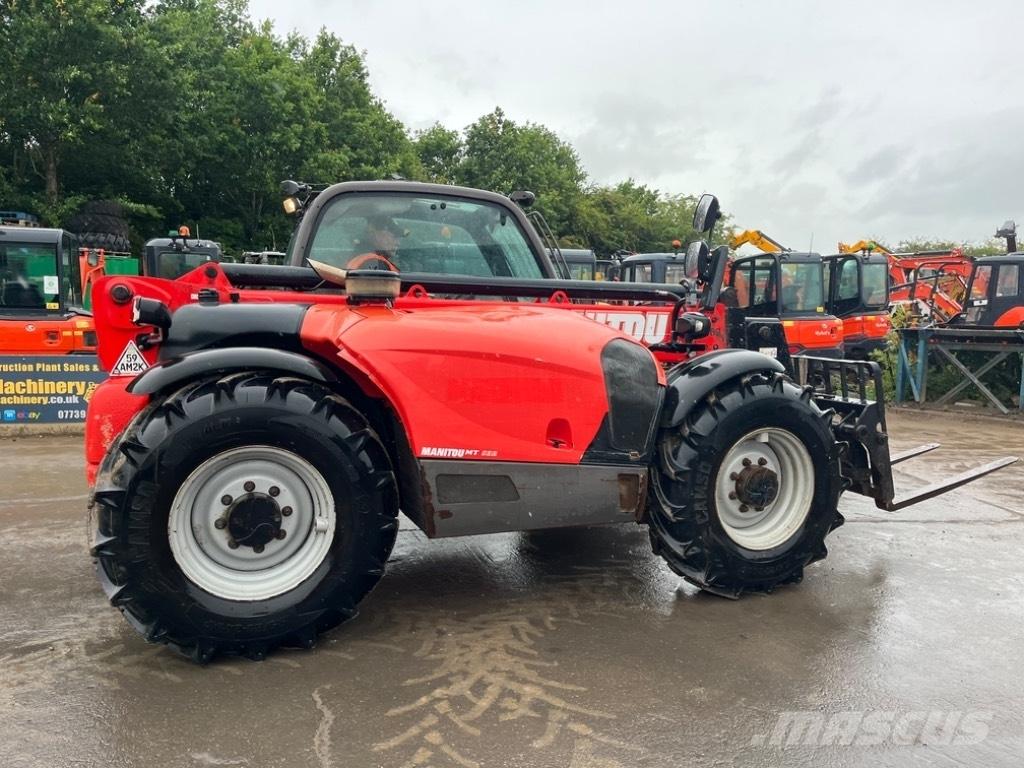 Manitou MT 932 Телескопічні навантажувачі