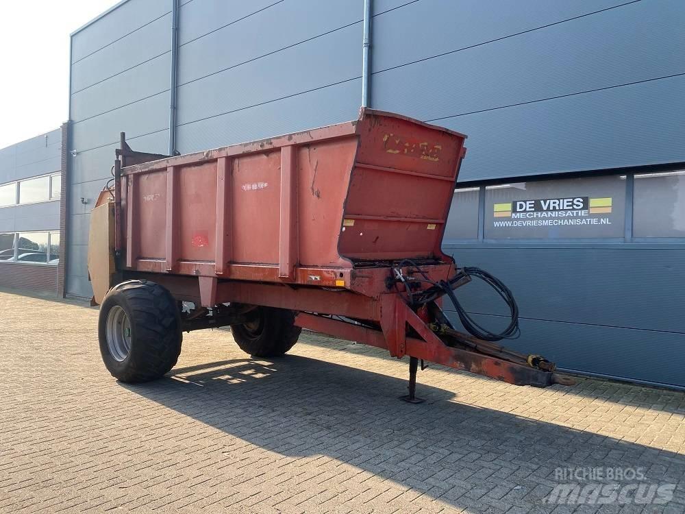 Tebbe HKS 12500 Розсіювачі гною