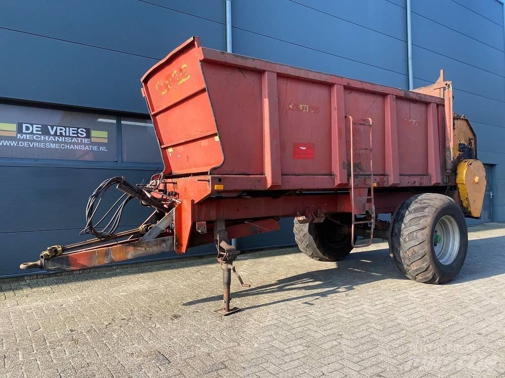Tebbe HKS 12500 Розсіювачі гною