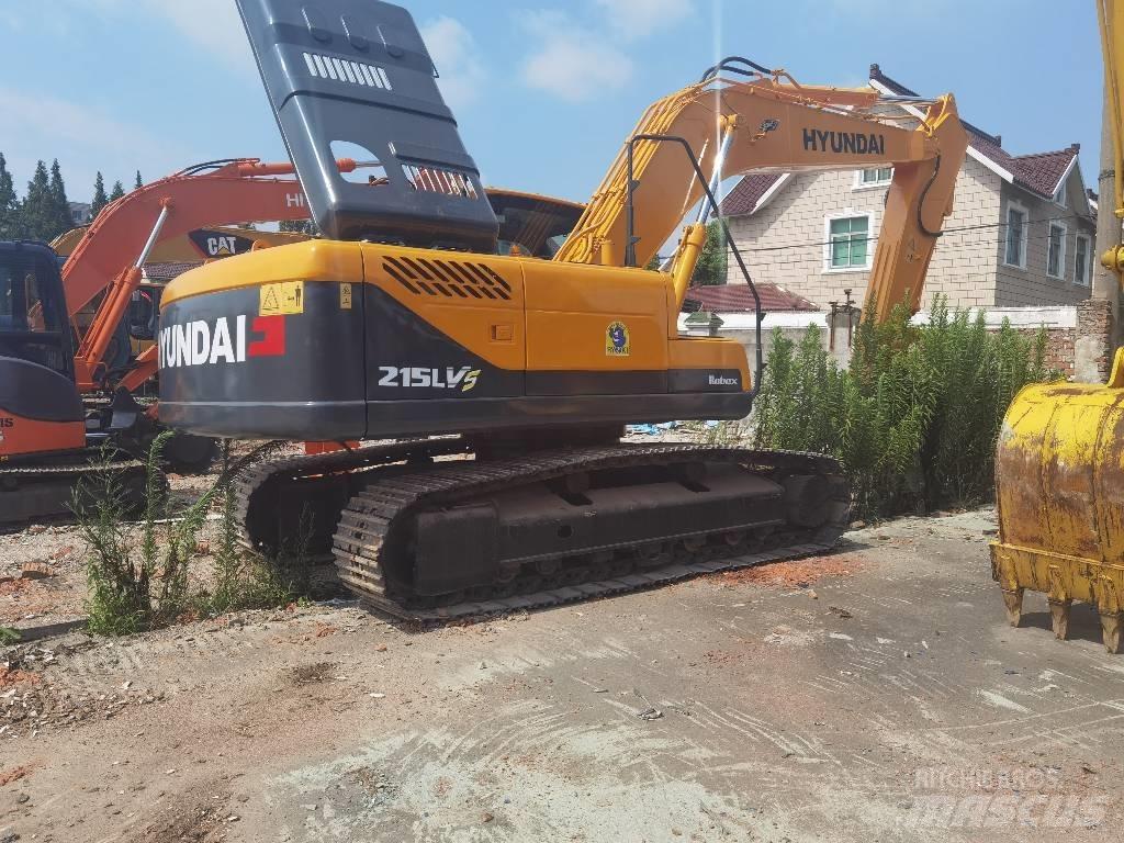 Hyundai R215VS Гусеничні екскаватори