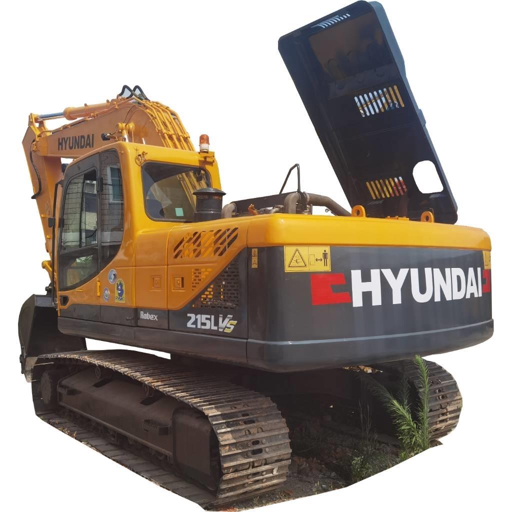 Hyundai R215VS Гусеничні екскаватори