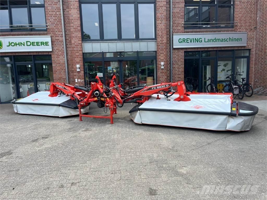 Kuhn FC 8830D-FF Косилки-формувачі