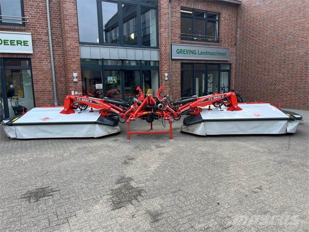 Kuhn FC 8830D-FF Косилки-формувачі