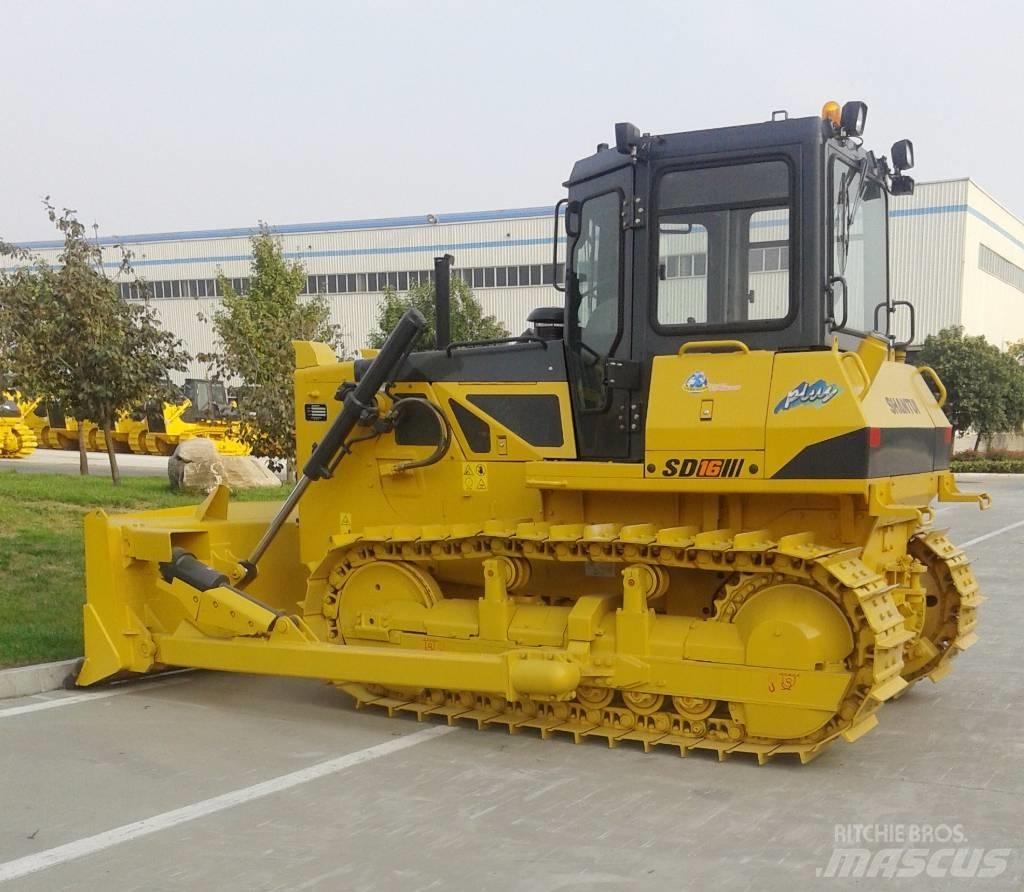 Shantui SD16T Гусеничні бульдозери