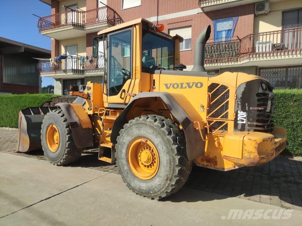Volvo L 70 F Фронтальні навантажувачі