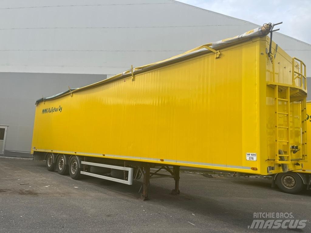 STOKOTA CargoFloor Напівпричепи тріски