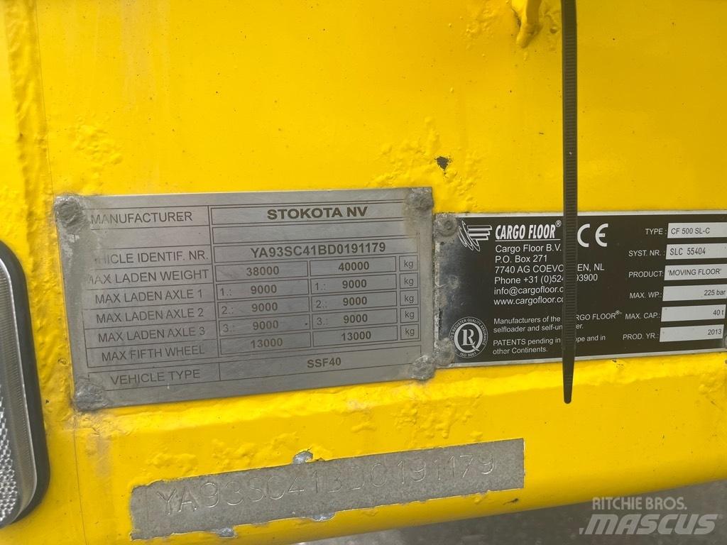 STOKOTA CargoFloor Напівпричепи тріски