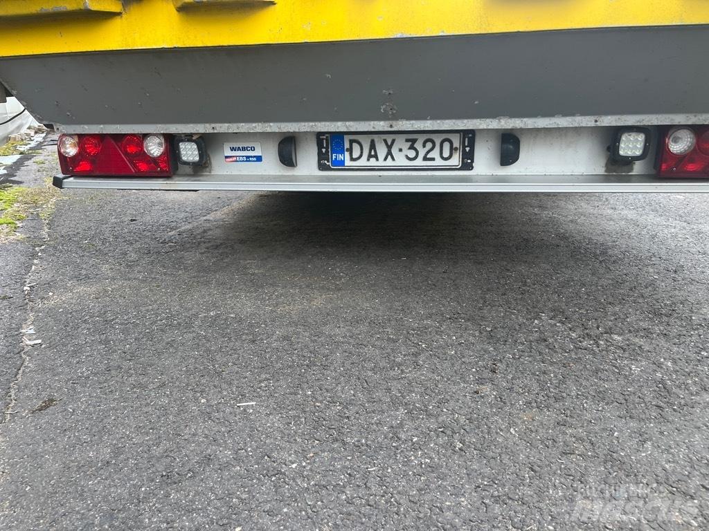 STOKOTA CargoFloor Напівпричепи тріски