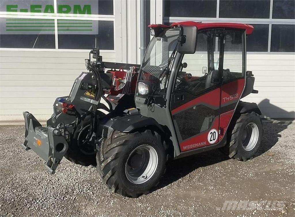 Weidemann t4512 Телескопічний навантажувач