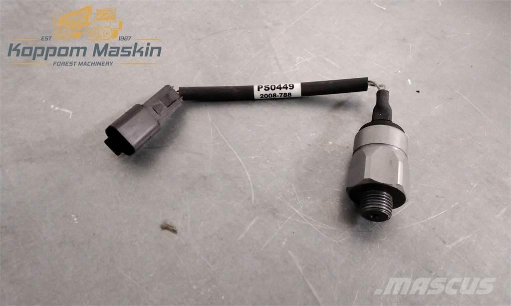 Ponsse PS0449 Коробка передач