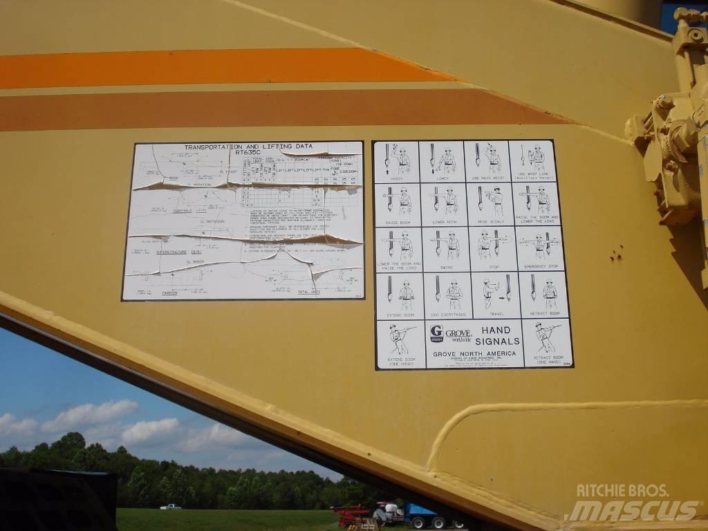 Grove RT 635 C автокрани всюдиходи