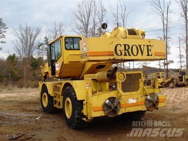 Grove RT 635 C автокрани всюдиходи