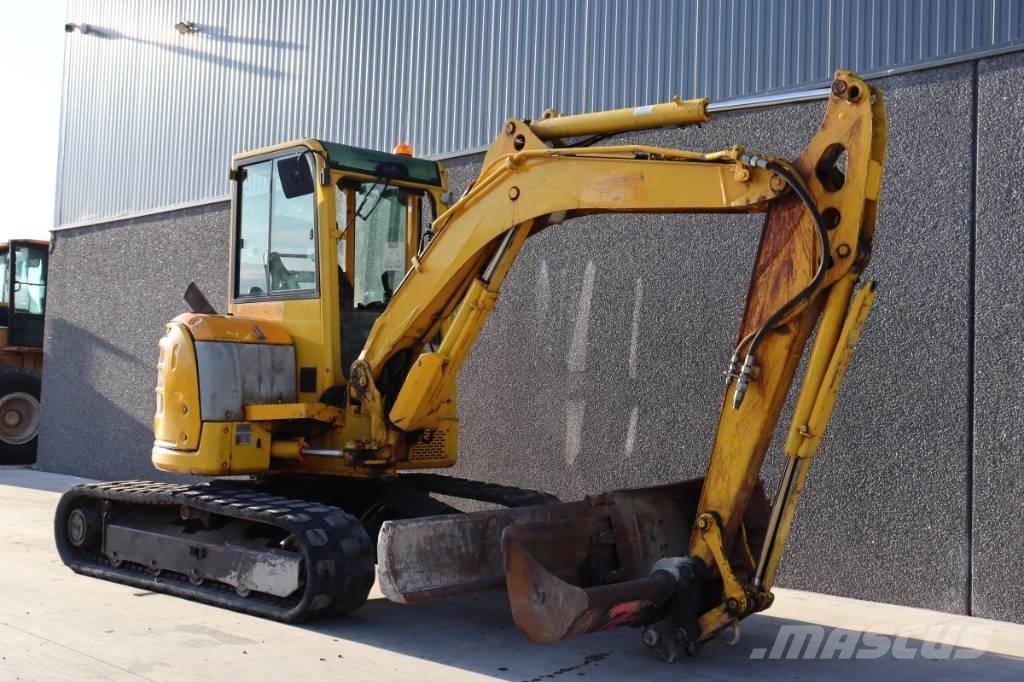 Yanmar Vio 50 U Міні-екскаватори < 7т