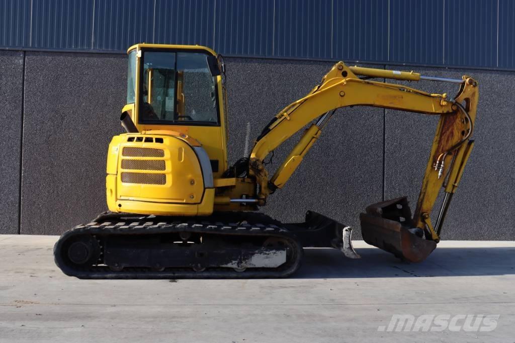 Yanmar Vio 50 U Міні-екскаватори < 7т