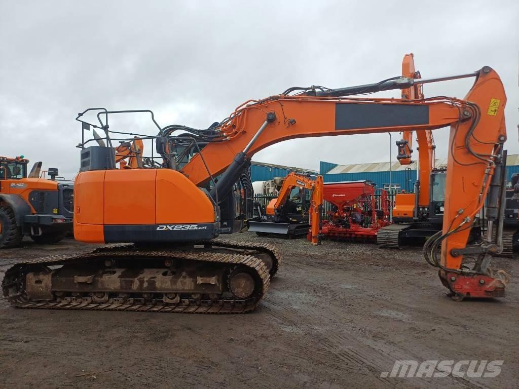 Doosan DX 235 LCR-5 Гусеничні екскаватори