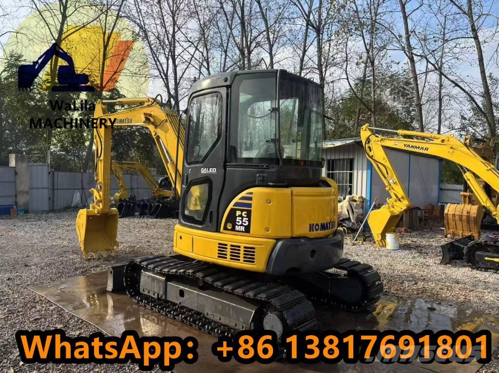 Komatsu PC 55 MR-3 Міні-екскаватори < 7т