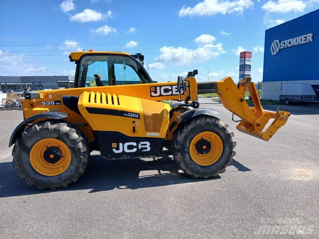 JCB 538-60AG Телескопічний навантажувач