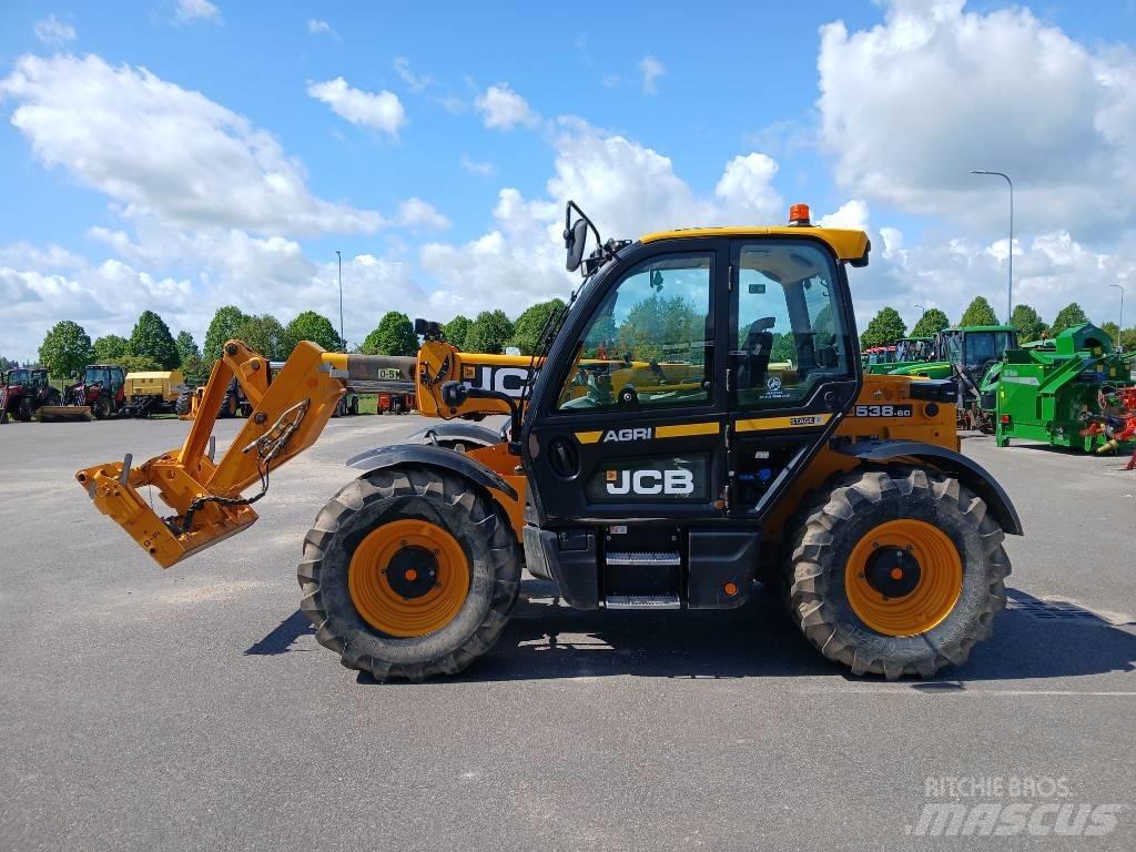 JCB 538-60AG Телескопічний навантажувач