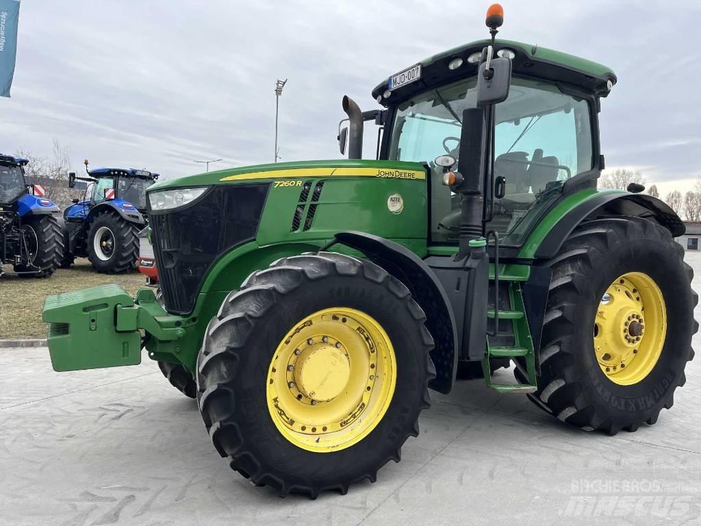 John Deere 7260 R Трактори