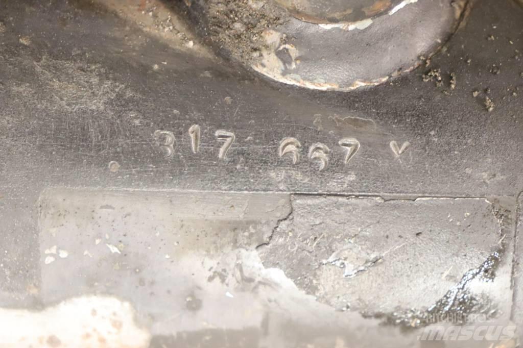 Huddig 960 Гідравліка
