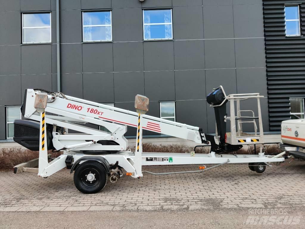 Dino 180 XT  Skylift Вишки-причепи