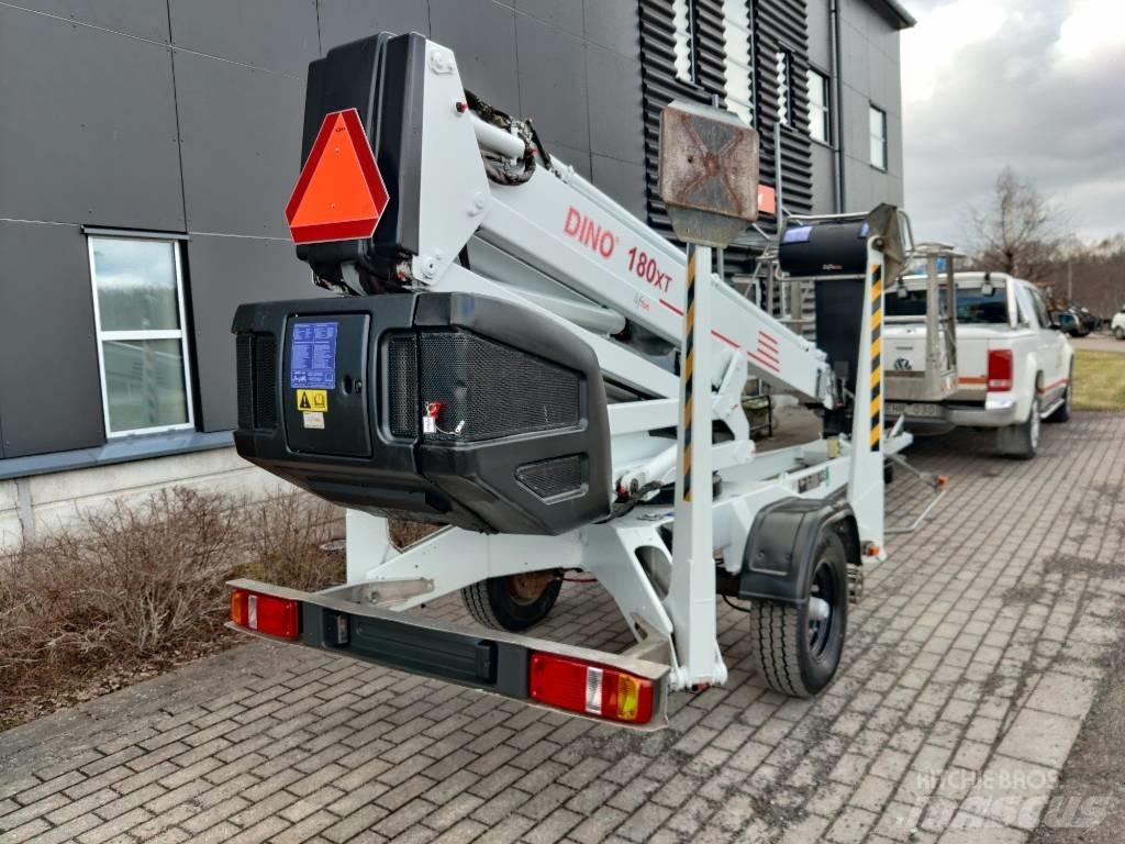 Dino 180 XT  Skylift Вишки-причепи