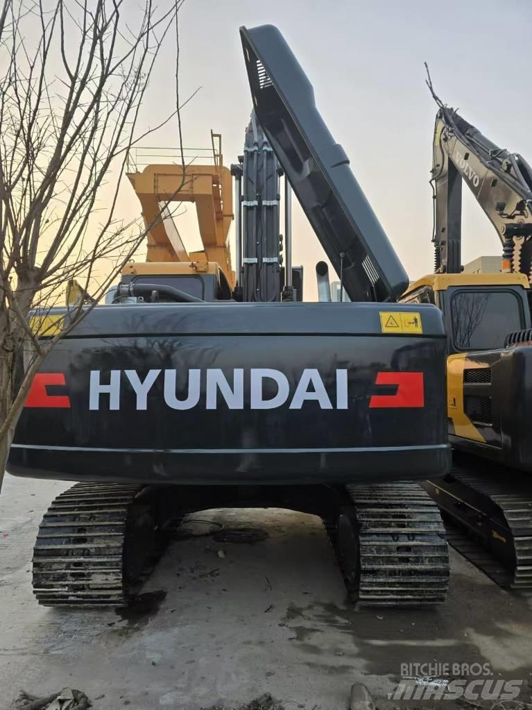 Hyundai 220—9S Гусеничні екскаватори