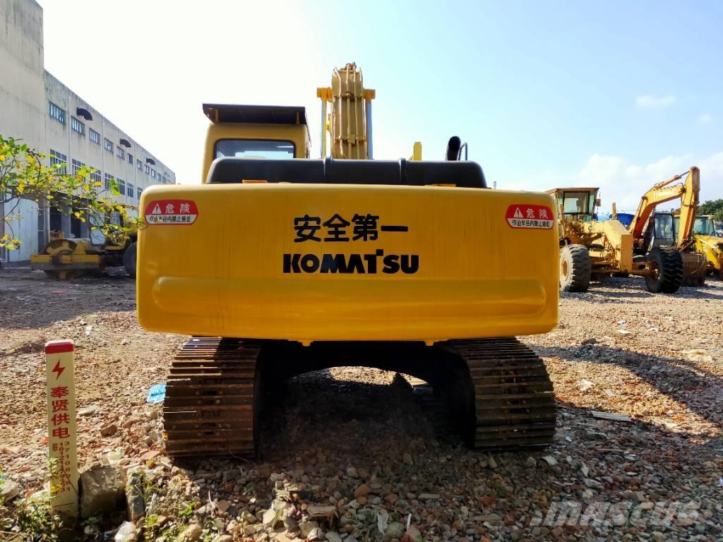 Komatsu PC200-6 Гусеничні екскаватори