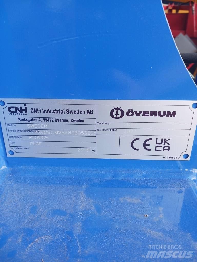 Överum VFCX-4975 Реверсивні плуги