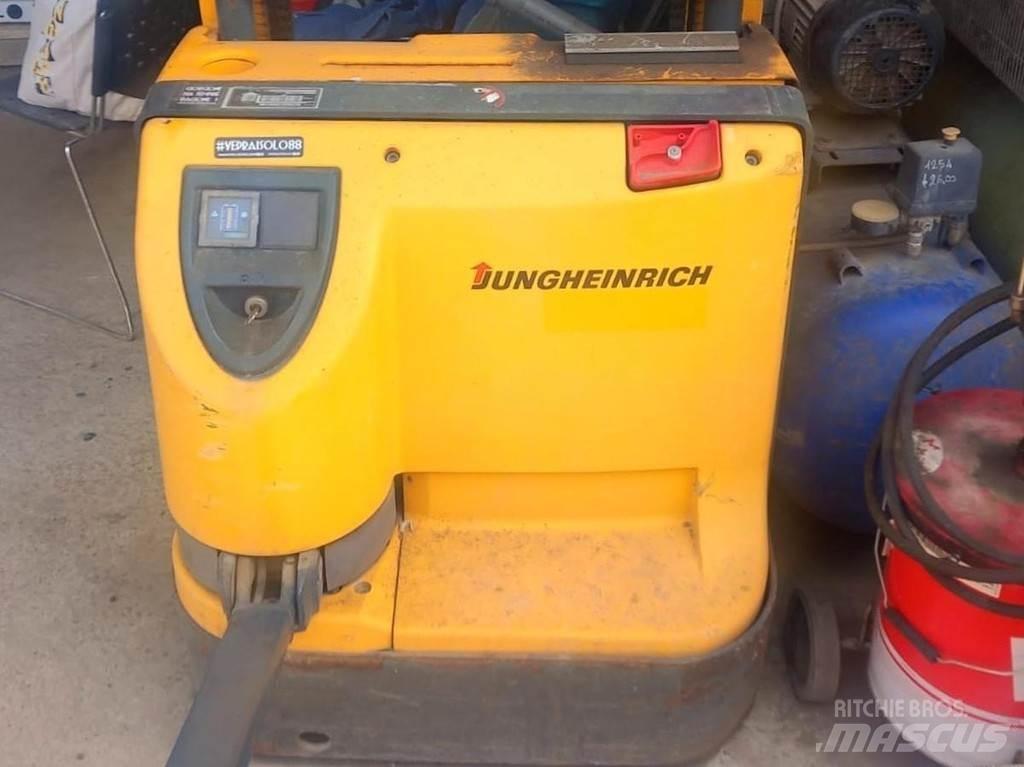 Jungheinrich ECJ16 Ручні гідравлічні візки
