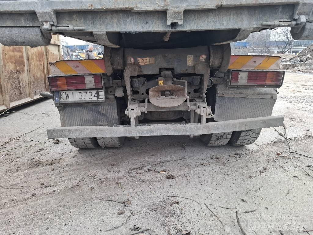 Mercedes-Benz 3244 Вантажівки з гаковим підйомом