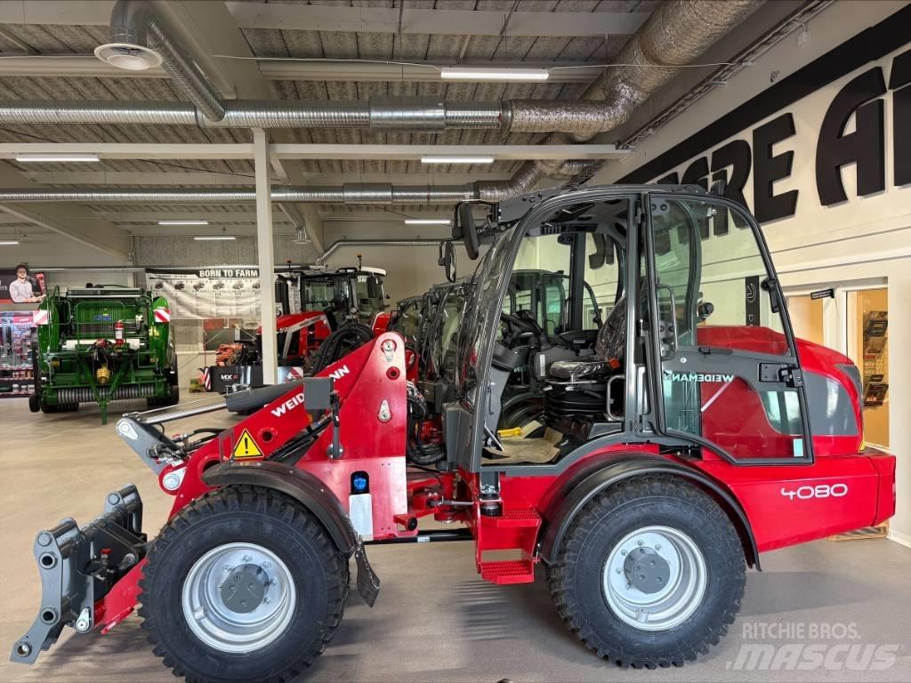 Weidemann 4080 Фронтальні навантажувачі