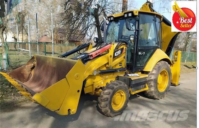 CAT 428 F Екскаватори-навантажувачі