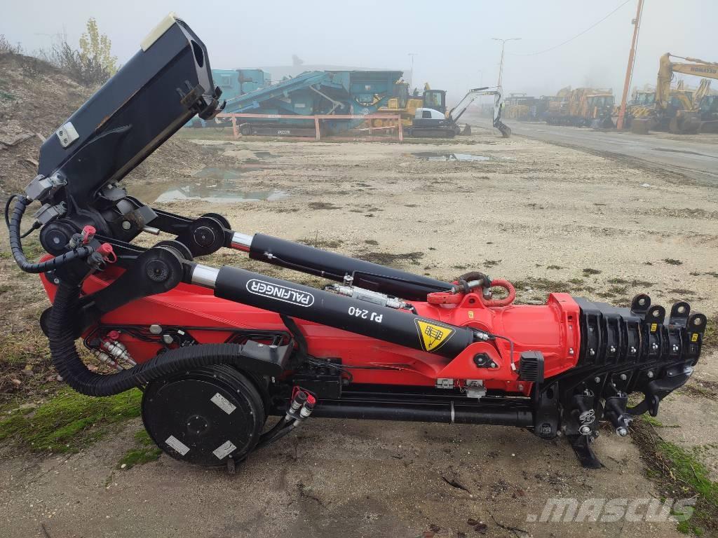 Palfinger PJ 240 Запчастини для кранів